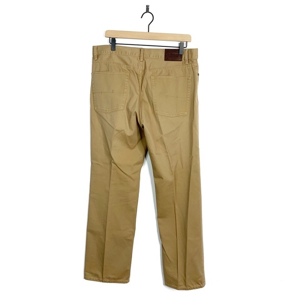 Polo Ralph Lauren Khaki Tan Straight Leg Pants - Picture 4 of 7